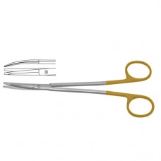 TC Kelly Face-lift Scissor Toothed Stainless Steel, 18 cm - 7"